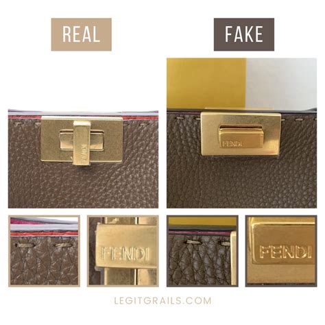 fendi peekaboo mini fake vs real